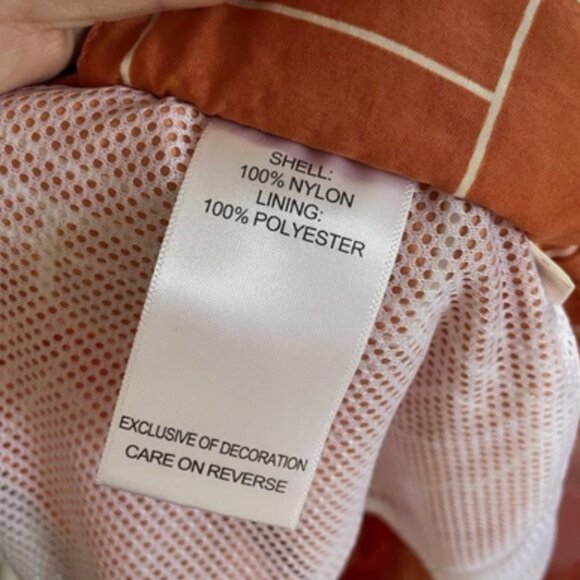 NWT - Billy Reid Court Swim Shorts in Clay Size XL - Picture 5 of 5